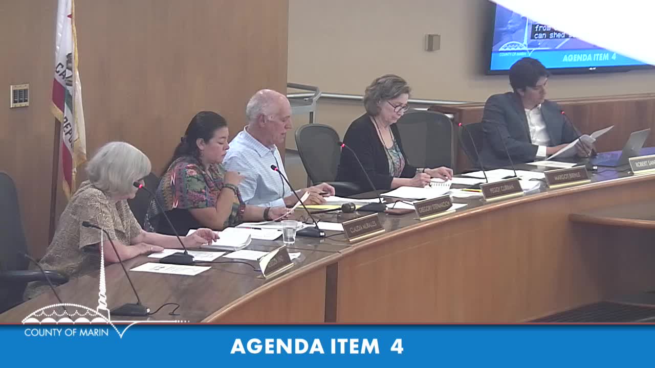 Marin Planning Commission denies appeal, approves Bolinas land trust tentative map for 8 affordable condominiums