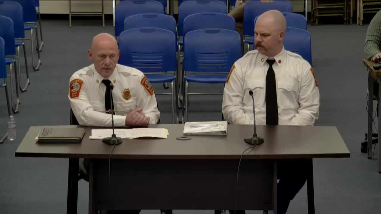 Council boosts fire apparatus maintenance line by $20,000 after costly repairs