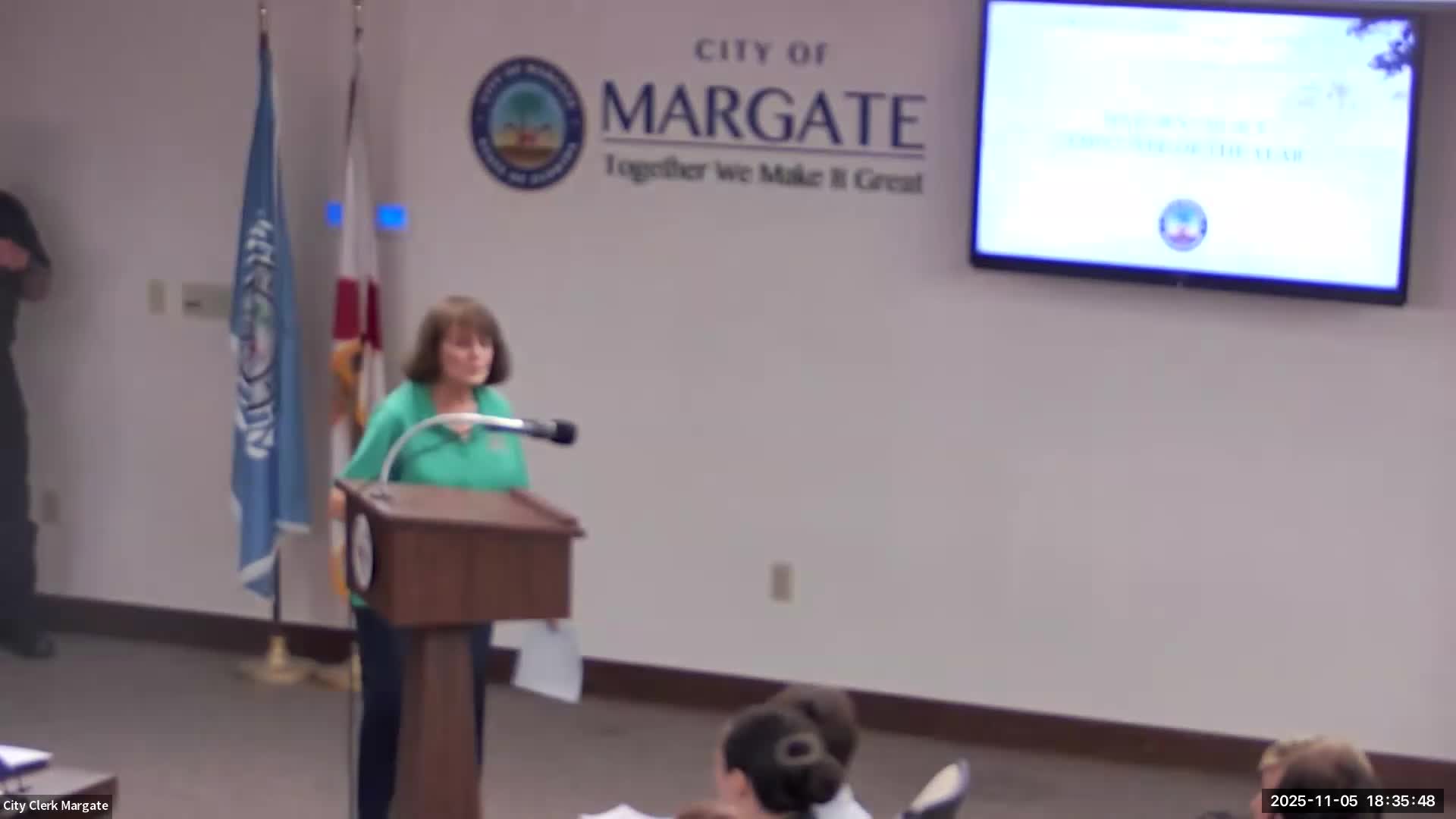 Margate names Joanna Bridal employee of the year; students and teachers honored