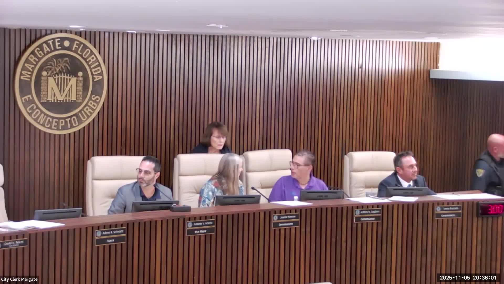 Margate commission advances Carolina Golf Course redevelopment on first reading amid contamination concerns