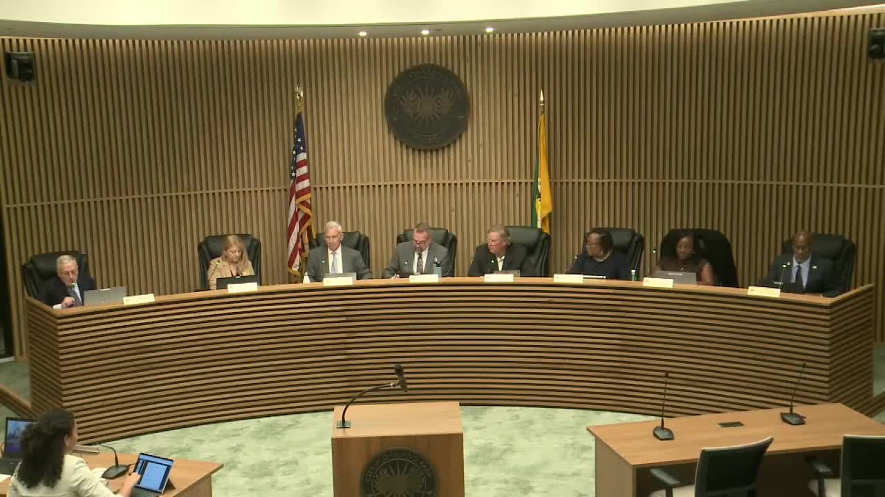 Oakland Park CRA highlights new businesses, holiday events and downtown outreach; board adopts October minutes