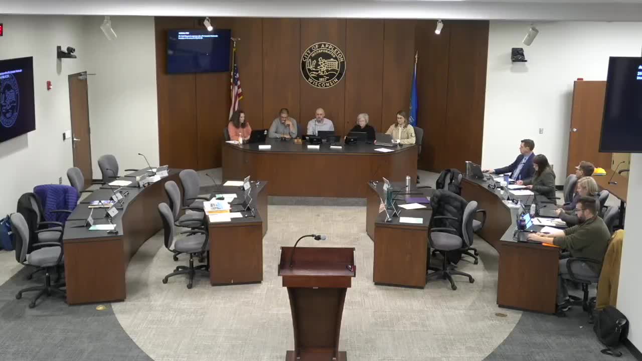 Appleton City finance committee approves bond redemption agent, inventory write-off and WisDOT utility forms