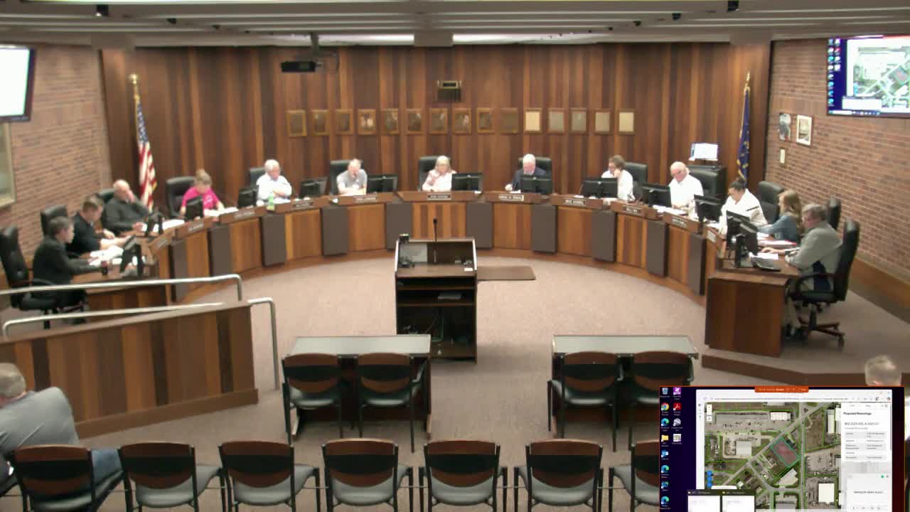 Area Plan Commission recommends approval to rezone 5125 Old Booneville Highway, removes shared‑drive restriction