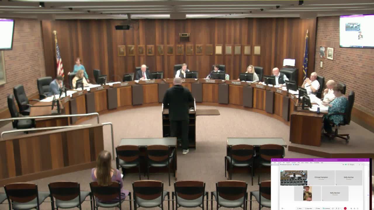 Council approves retaining $22,370 leftover funds for Burnett Park batting-cage grading project