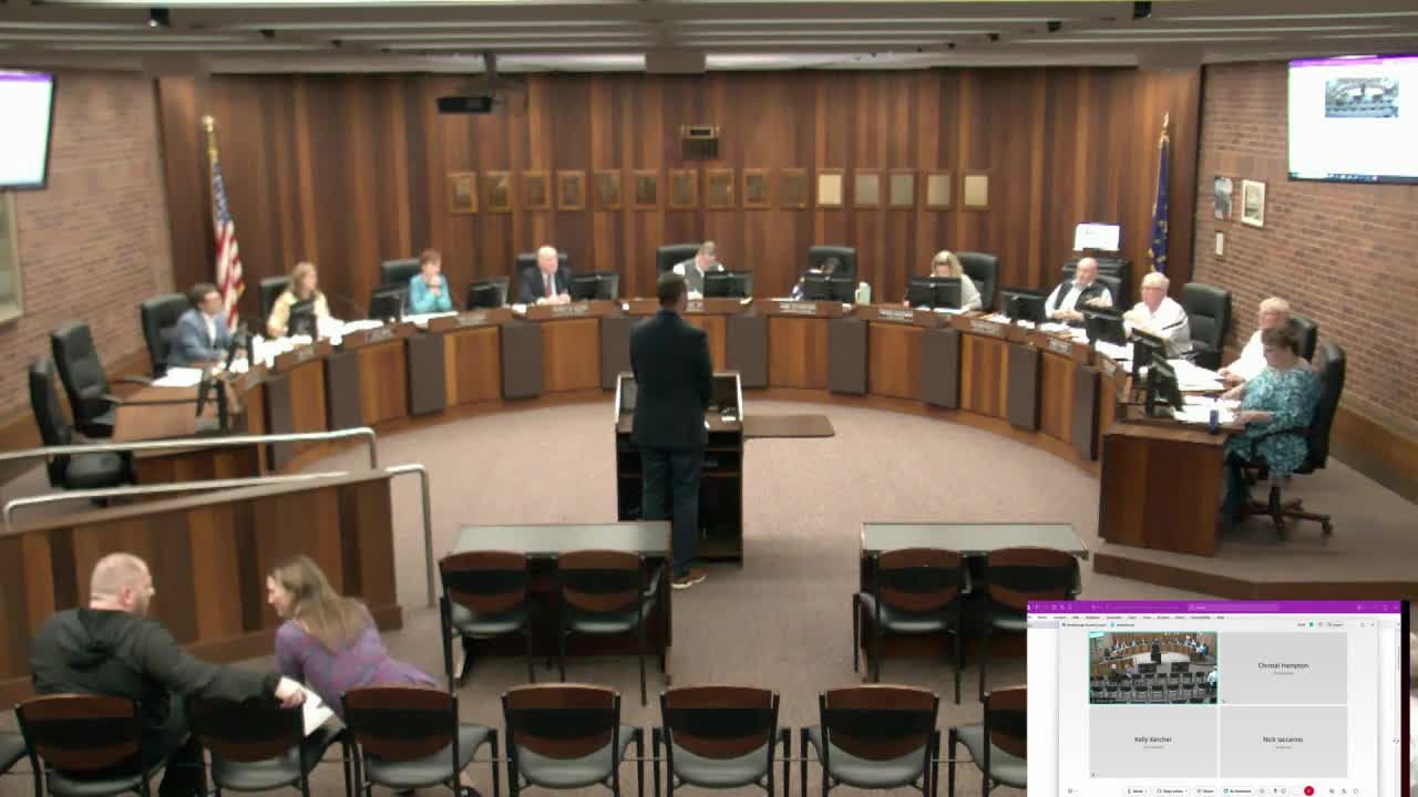 Council presses for full review of tax phase-in scoring sheet, requests redline and comparisons with neighboring counties