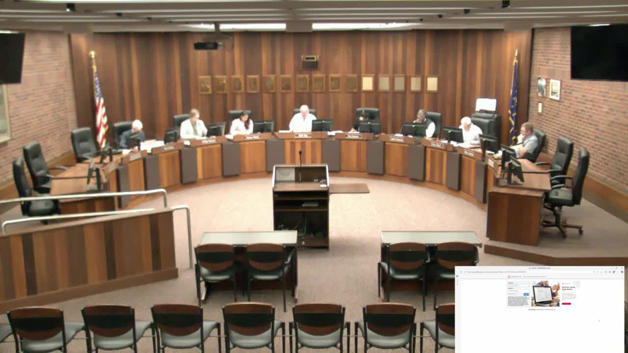 Evansville Board of Public Works approves contracts, events and CDBG grant; tables NDOT railroad crossing award