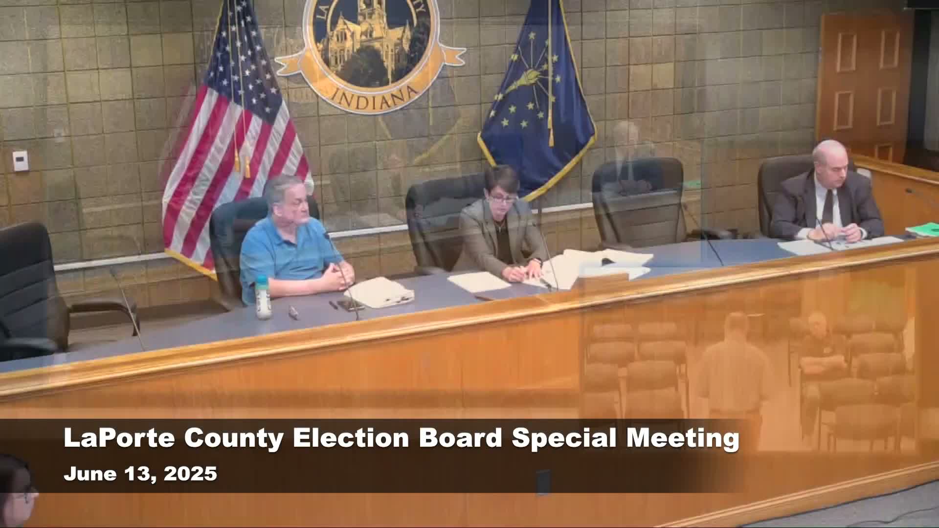 Election Board seeks replacement polling site for Center Township Fire District