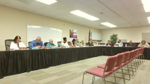 District reports: curriculum pilots, ELOP intersession, donations, HR needs and CTE building update