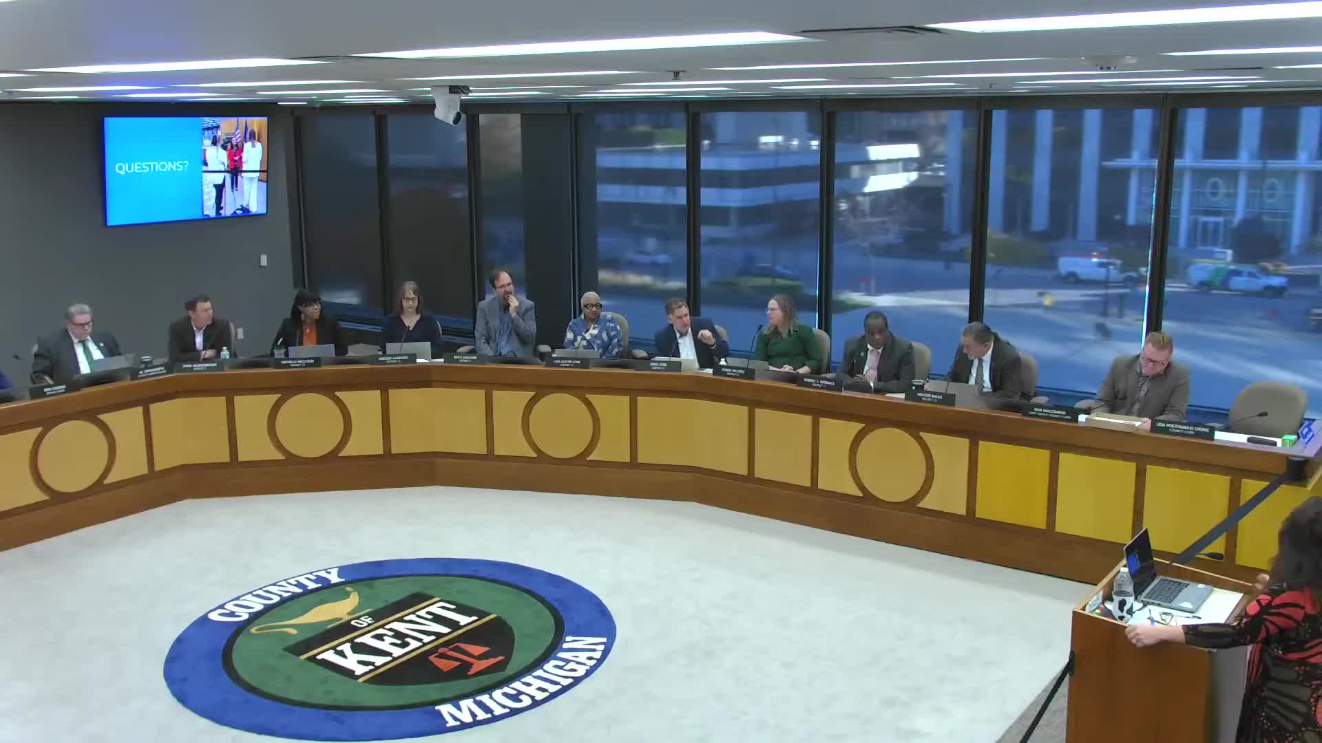 Commissioners approve CIP transfer and building authority assignment for hospital demolition