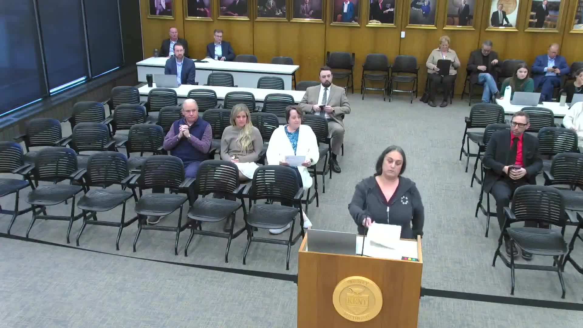 Public commenters accuse family‑court process of misconduct and urge county review