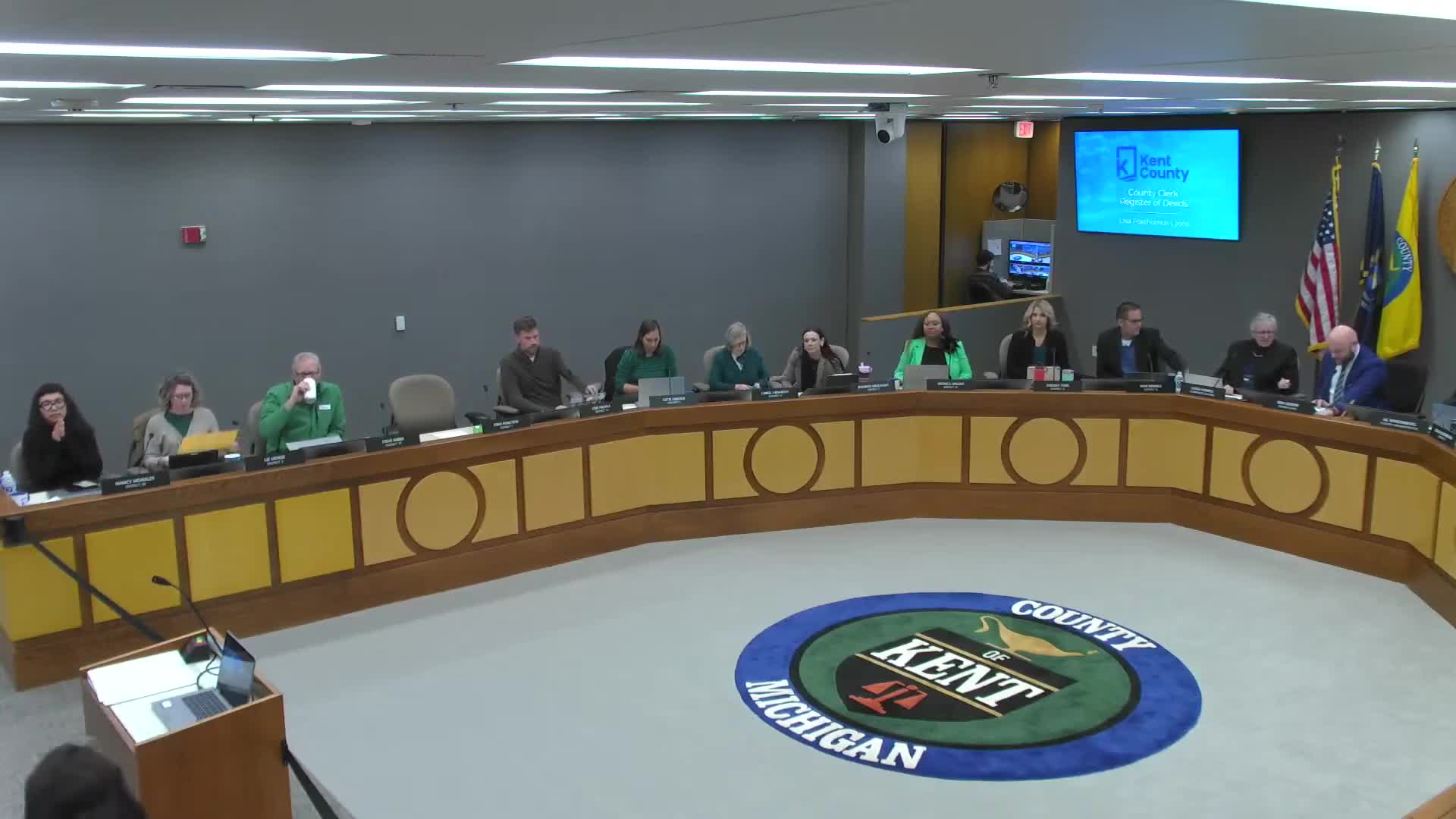 Kent County clerk outlines 2024 operations, flags election and records costs