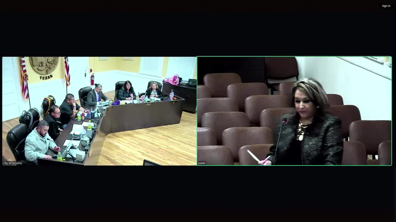 Socorro council directs staff to evaluate certificates of obligation to fund capital needs