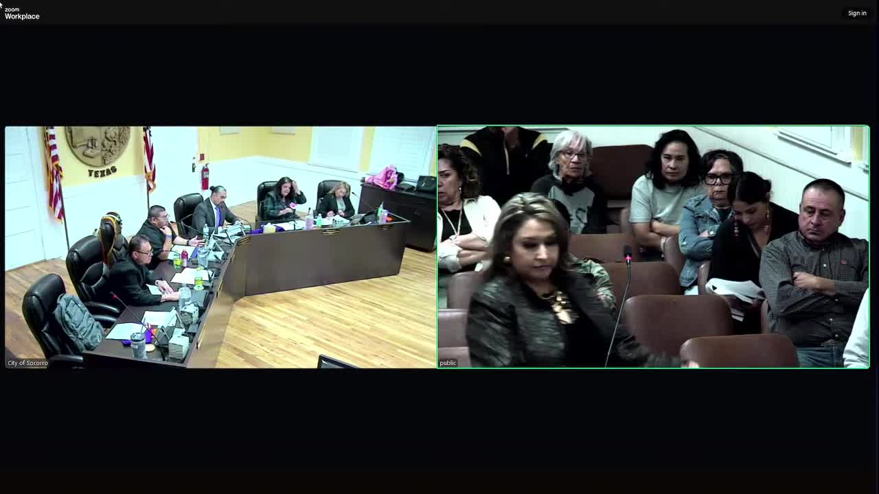 Socorro council votes to finish NEPA study on Arterial 1 after residents voice objections