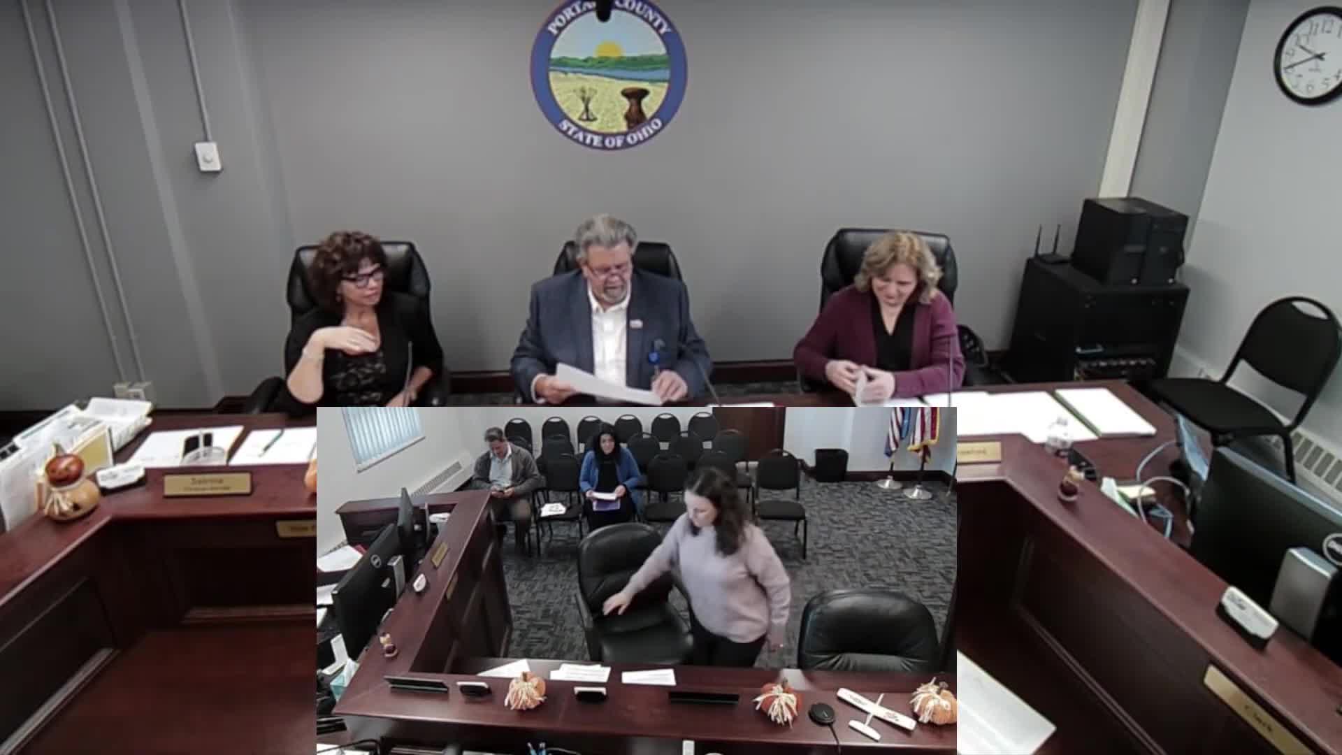 Staff reports 20–24 week lead time for Johnson Controls HVAC units; negotiated 25% down payment of $610,040