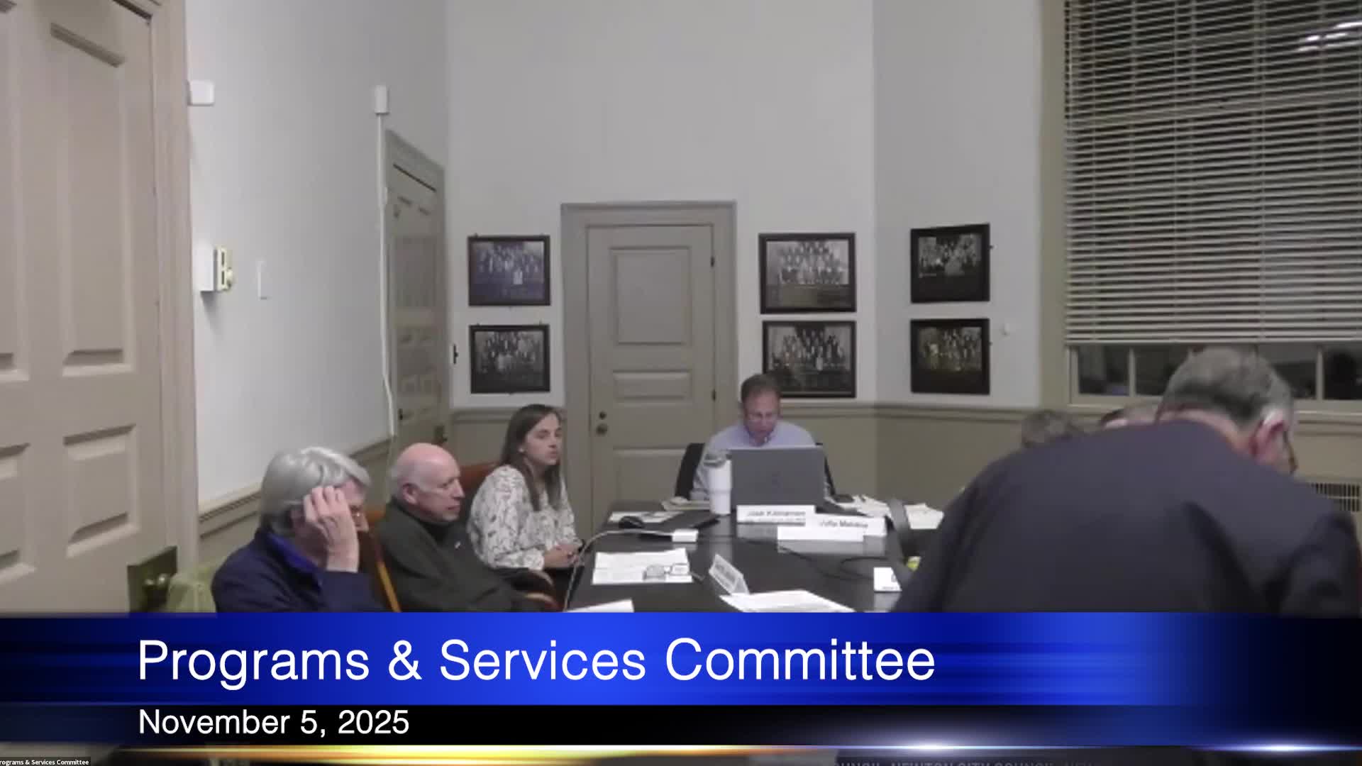 Committee advances rules package to full council; tables code of conduct for more review