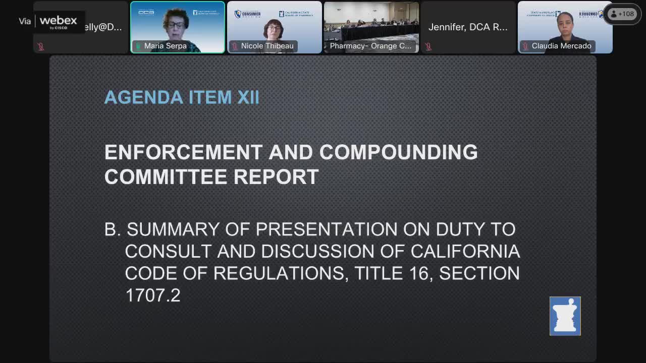 Board committee weighs changing consultation rule, cites reimbursement and workflow barriers