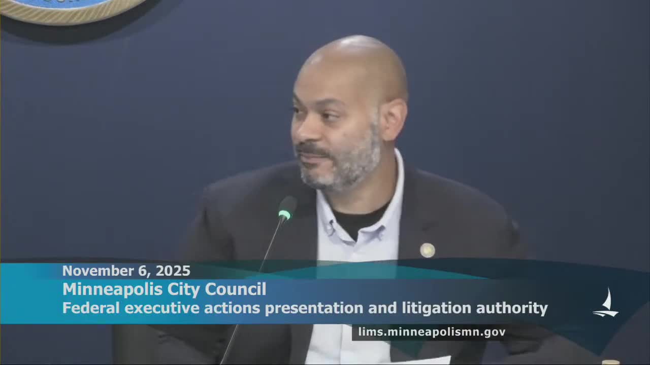 City extends city attorney's authority to file or join federal lawsuits through Jan. 20, 2029