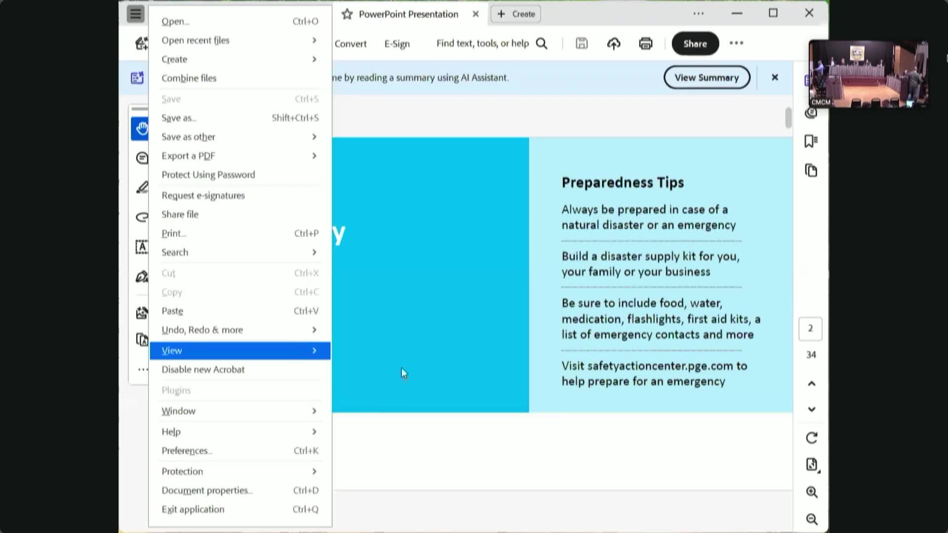 PG&E explains enhanced power-line safety settings and vegetation work; reliability numbers mixed