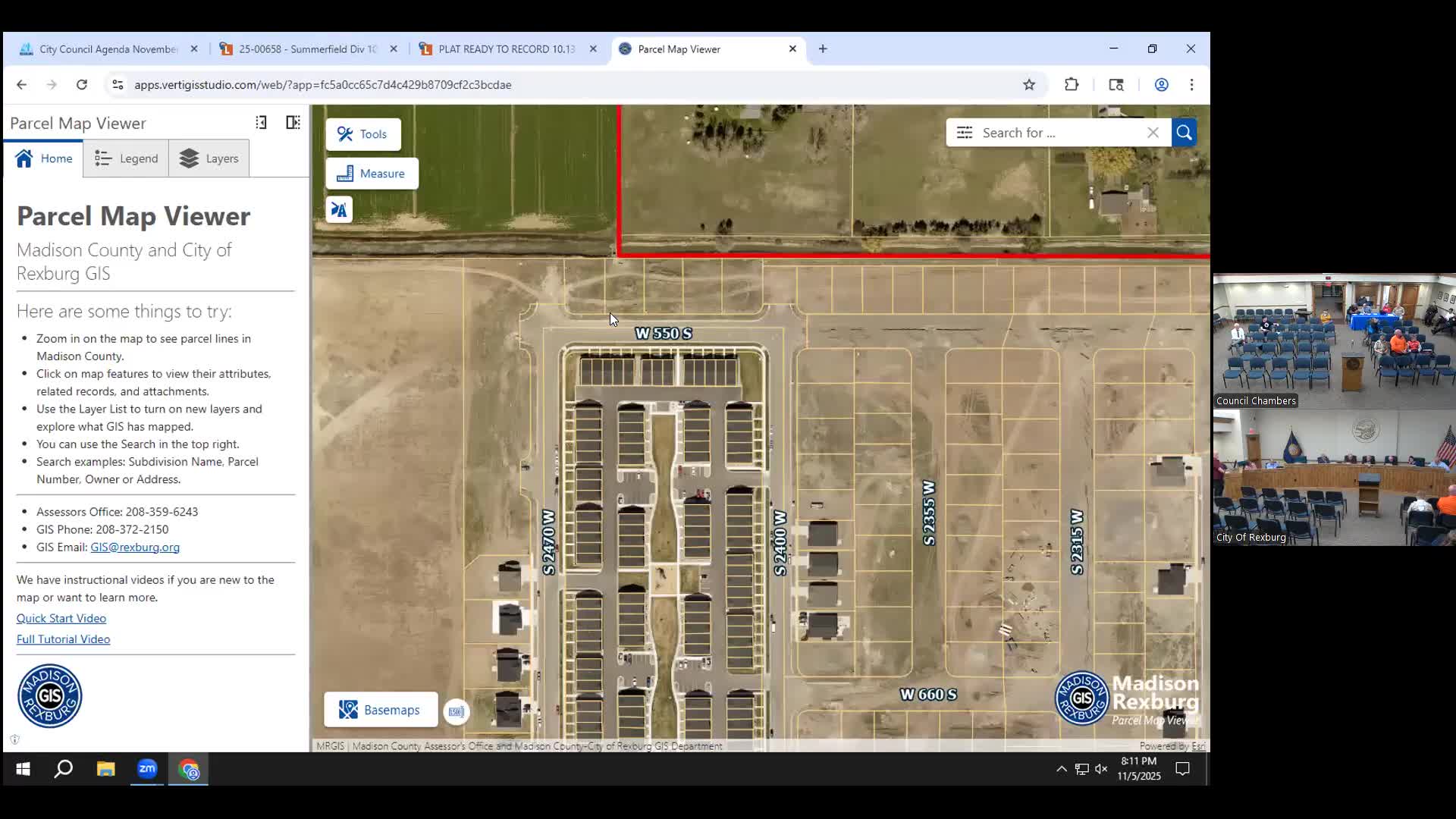 Rexburg council approves several plats and a zoning change allowing smaller lots in Sky Meadows