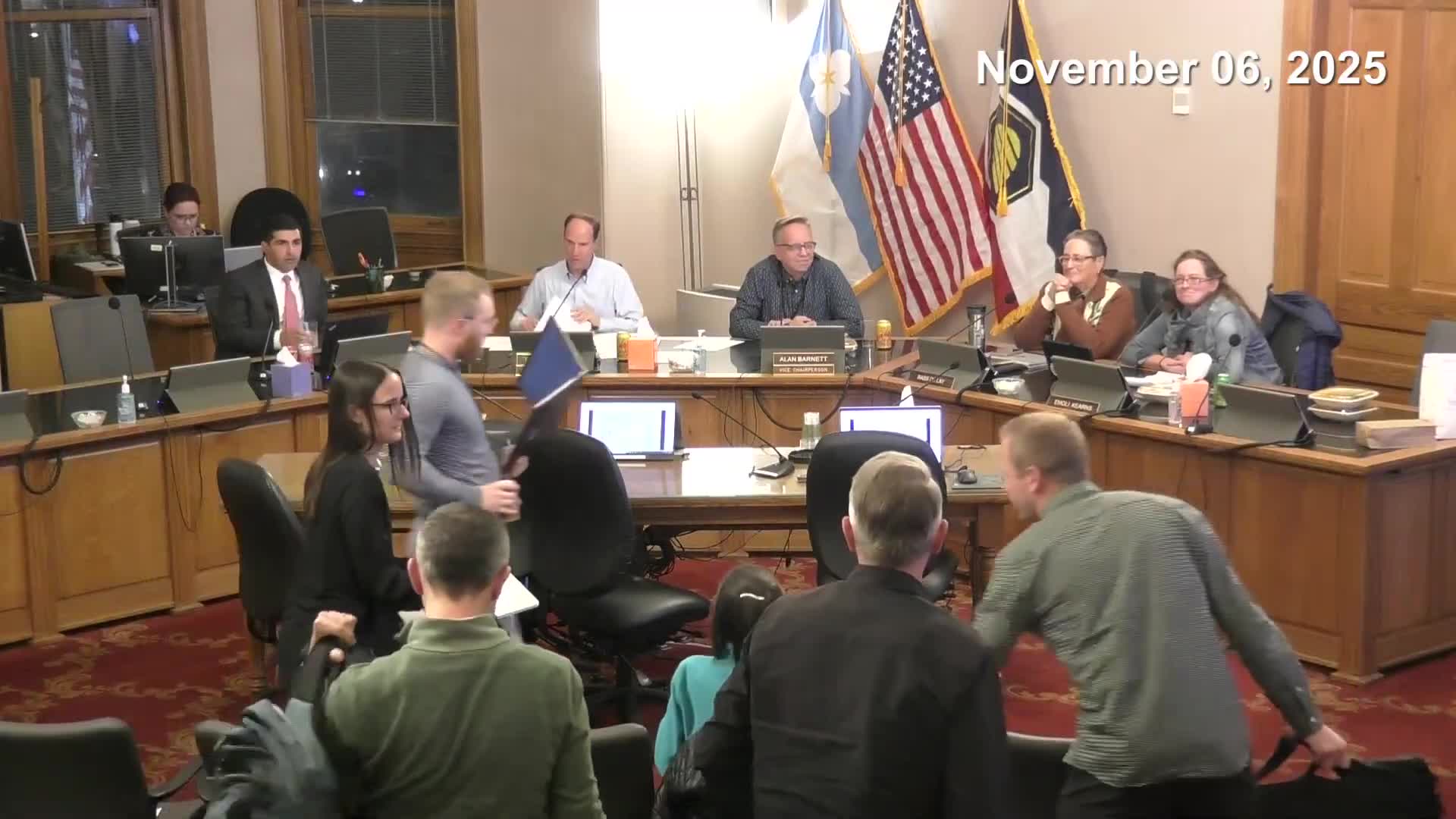 Historic Landmarks Commission approves Tracy Aviary pavilion and relocation of office house