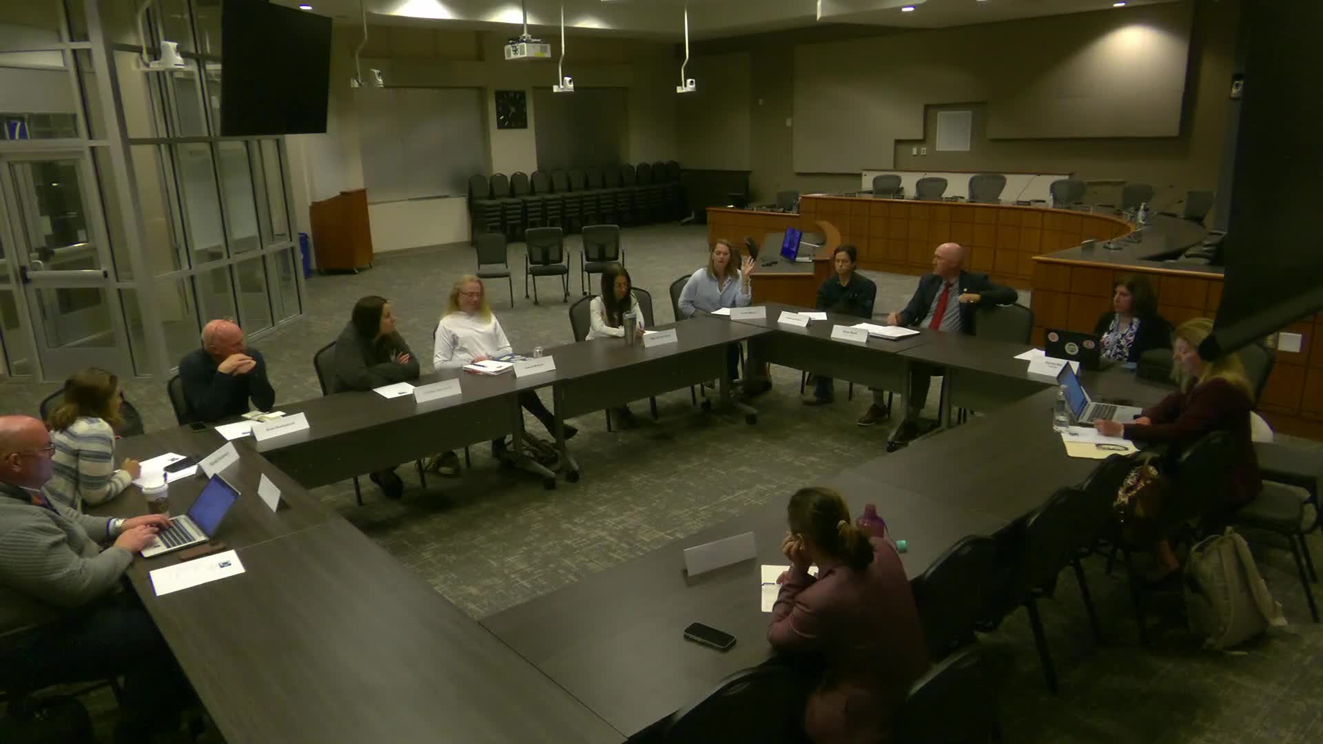 Parents press FCPS on Oakdale Middle staffing, background checks and communication after personnel removal