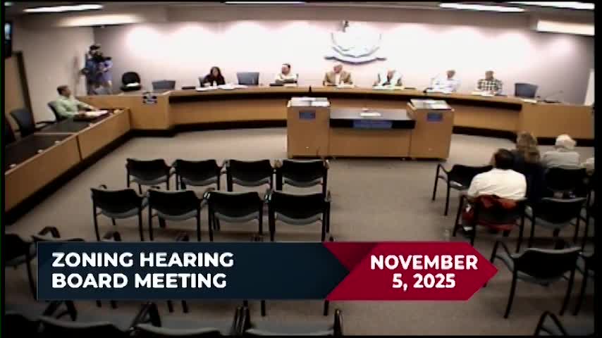 Monroeville zoning board to start meetings at 7 p.m. beginning Jan. 7, 2026