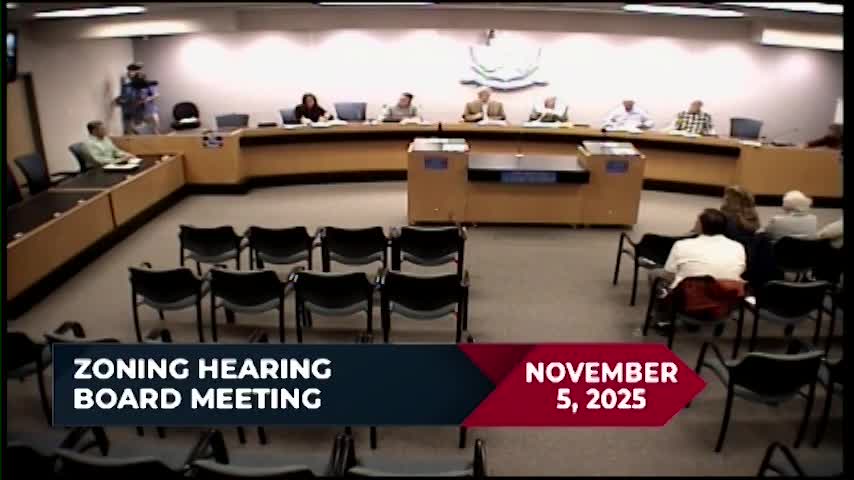 Monroeville zoning board denies variance for 6‑foot solid fence at 1300 Deerfield Drive