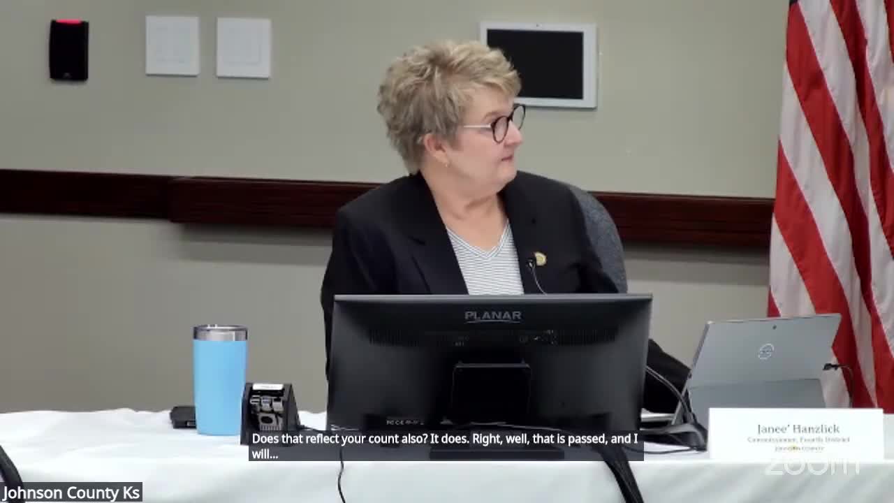 Johnson County adopts resolution to bar truck traffic on designated narrow local roads