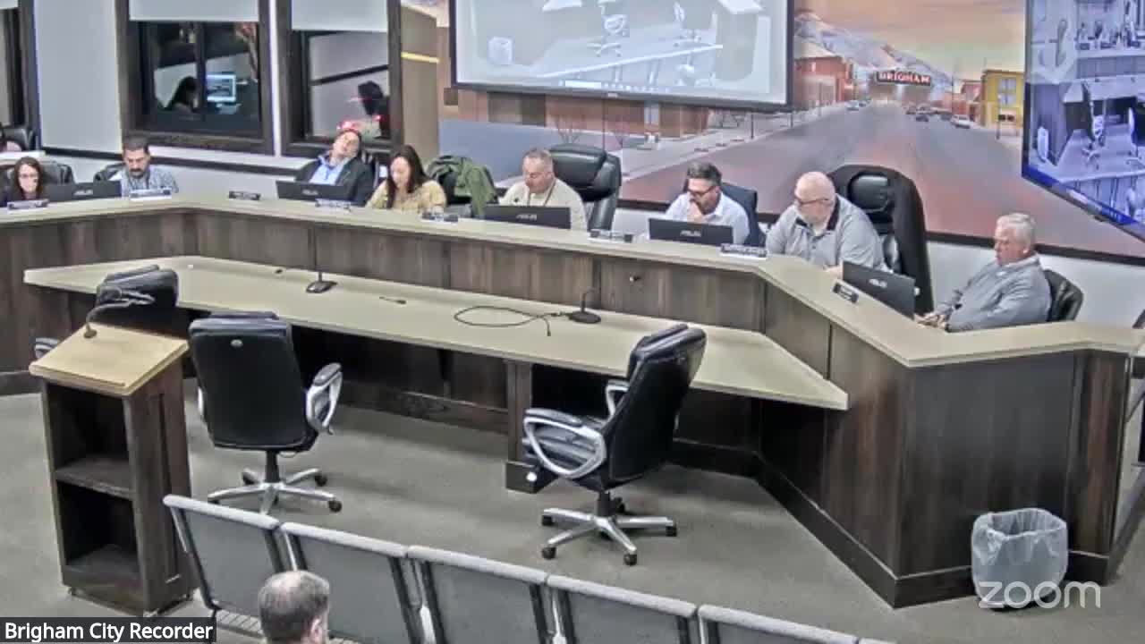 Brigham City business leader thanks city for Main Street alley restoration