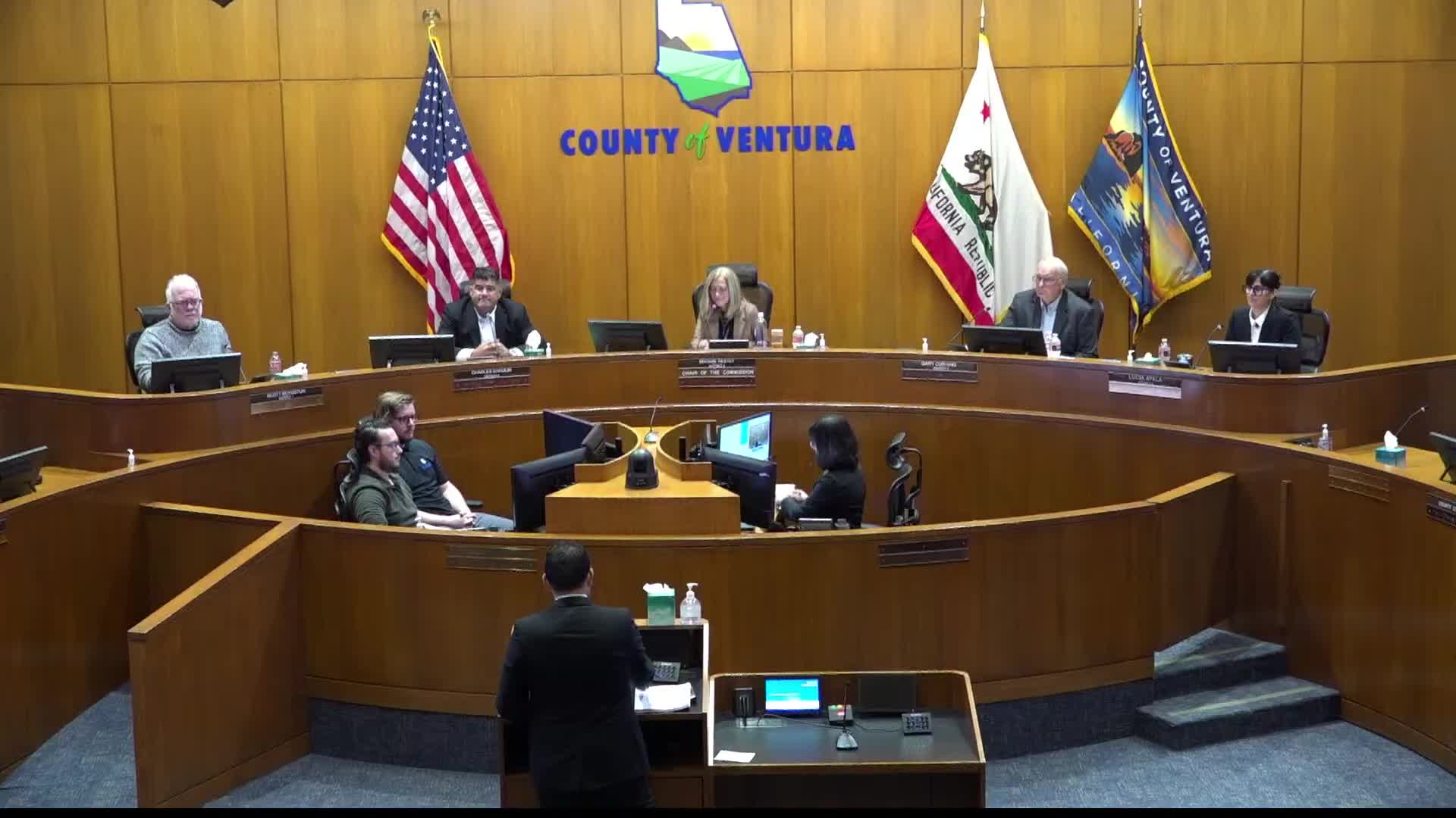 Planning commission renews conditional use permit for First Samoan Congregational Church in El Rio for 30 years