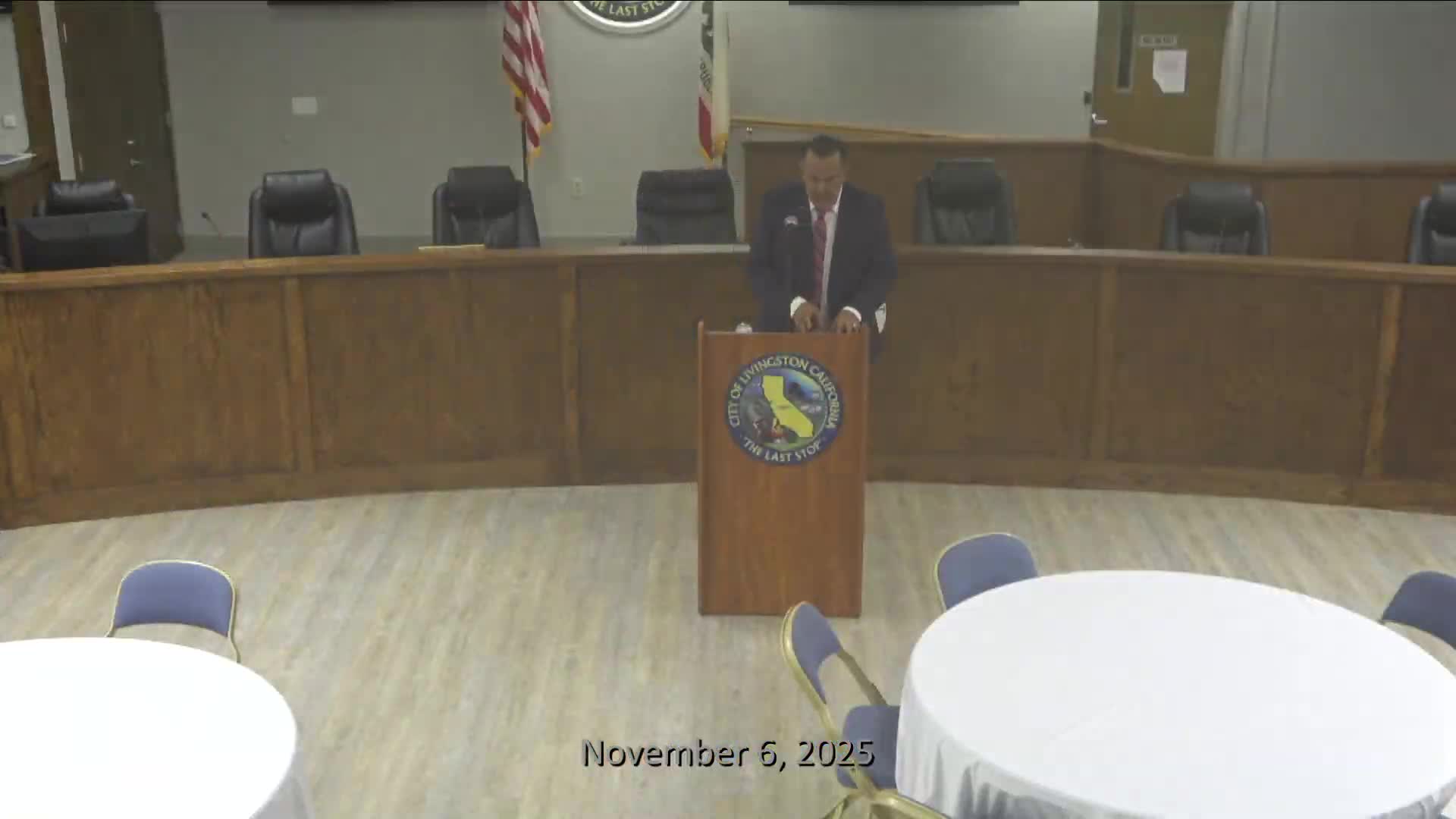 Livingston mayor highlights infrastructure upgrades, public-safety tools and new housing in State of the City address