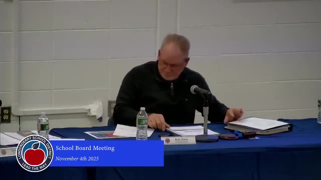 Londonderry AI task force outlines pilot of SchoolAI and Magic School tools, emphasizes cautious rollout