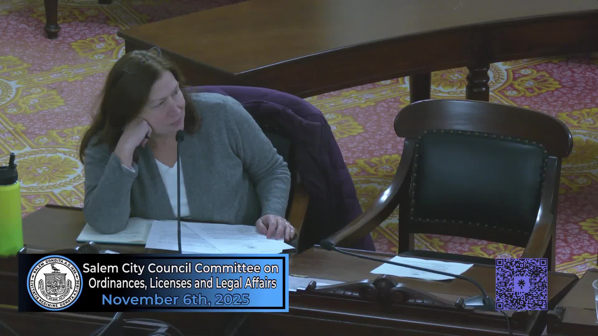 Council committee refers Smart Growth ordinance after questions about LifeBridge representation, 70% local preference