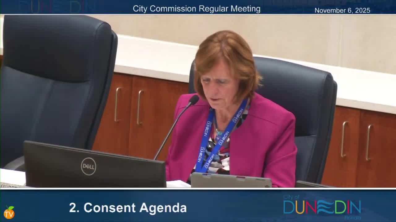 Votes at a glance: Dunedin commission, Nov. 6, 2025