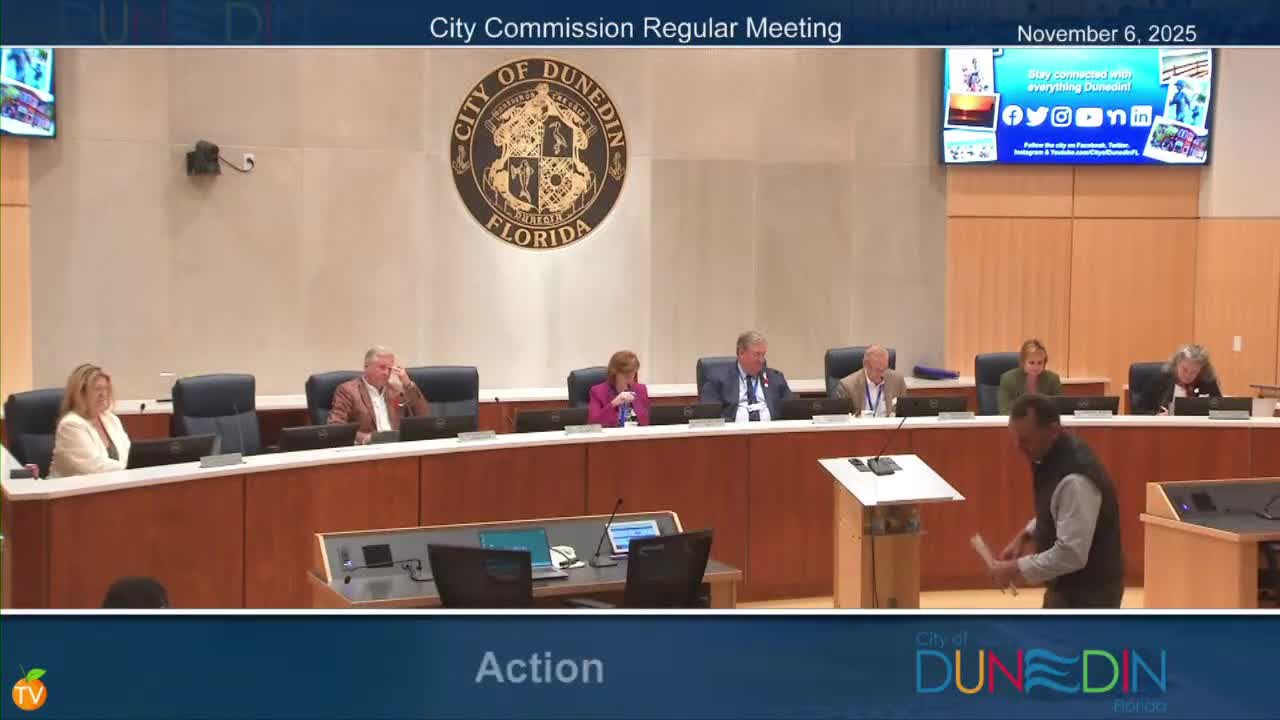 Dunedin commission adopts ordinance aligning city floodplain rules with state building code