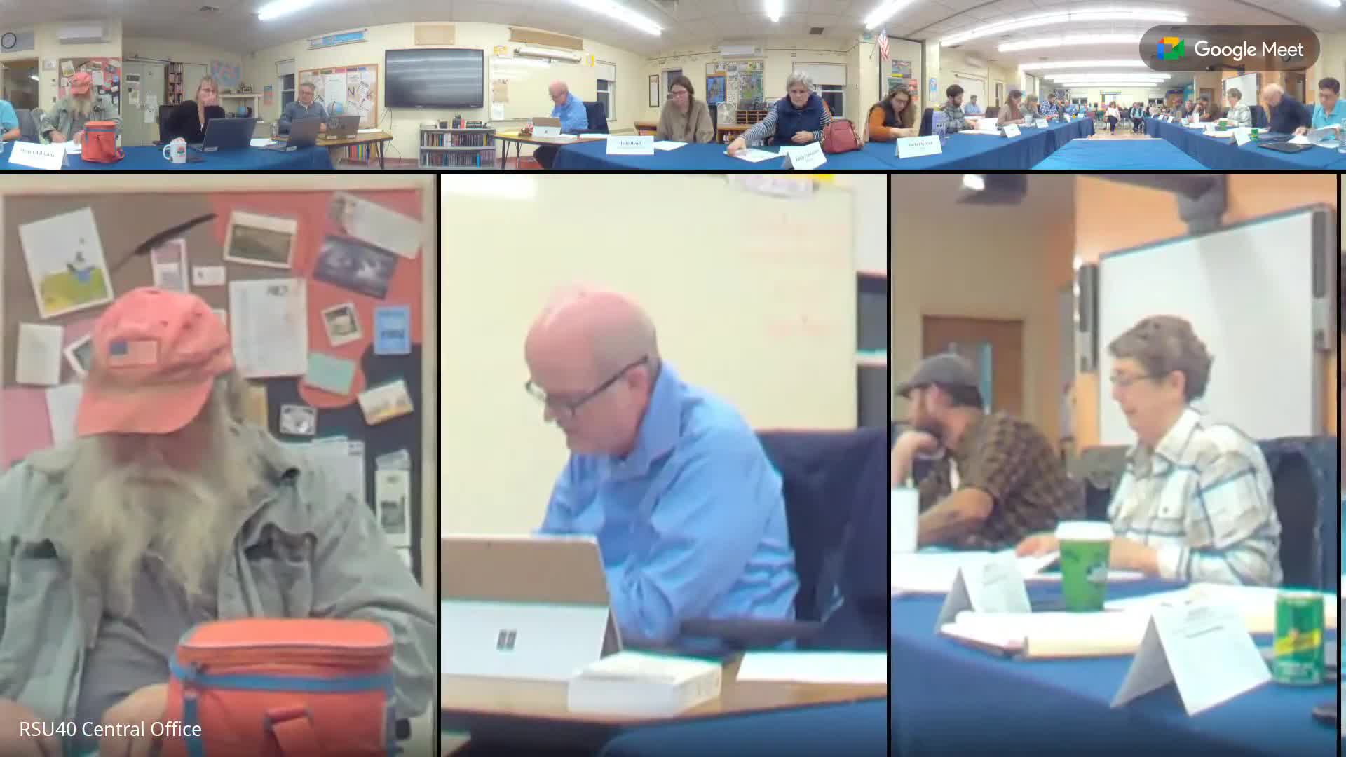 RSU 40 board approves overnight student field trip, teacher nominations, donation and policy second readings