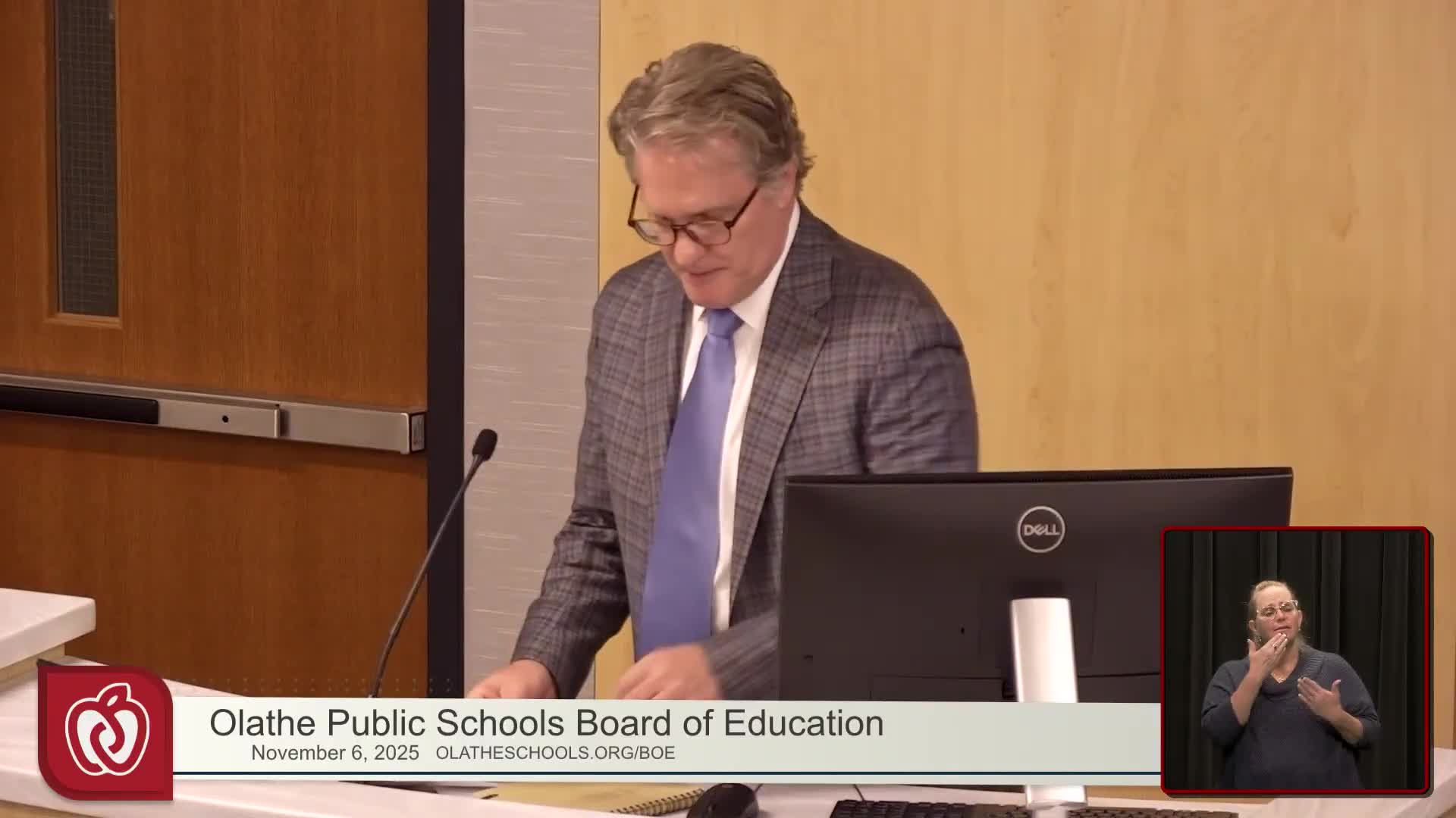 District legislative update: task force modeling, special‑education funding and a fast 2026 session