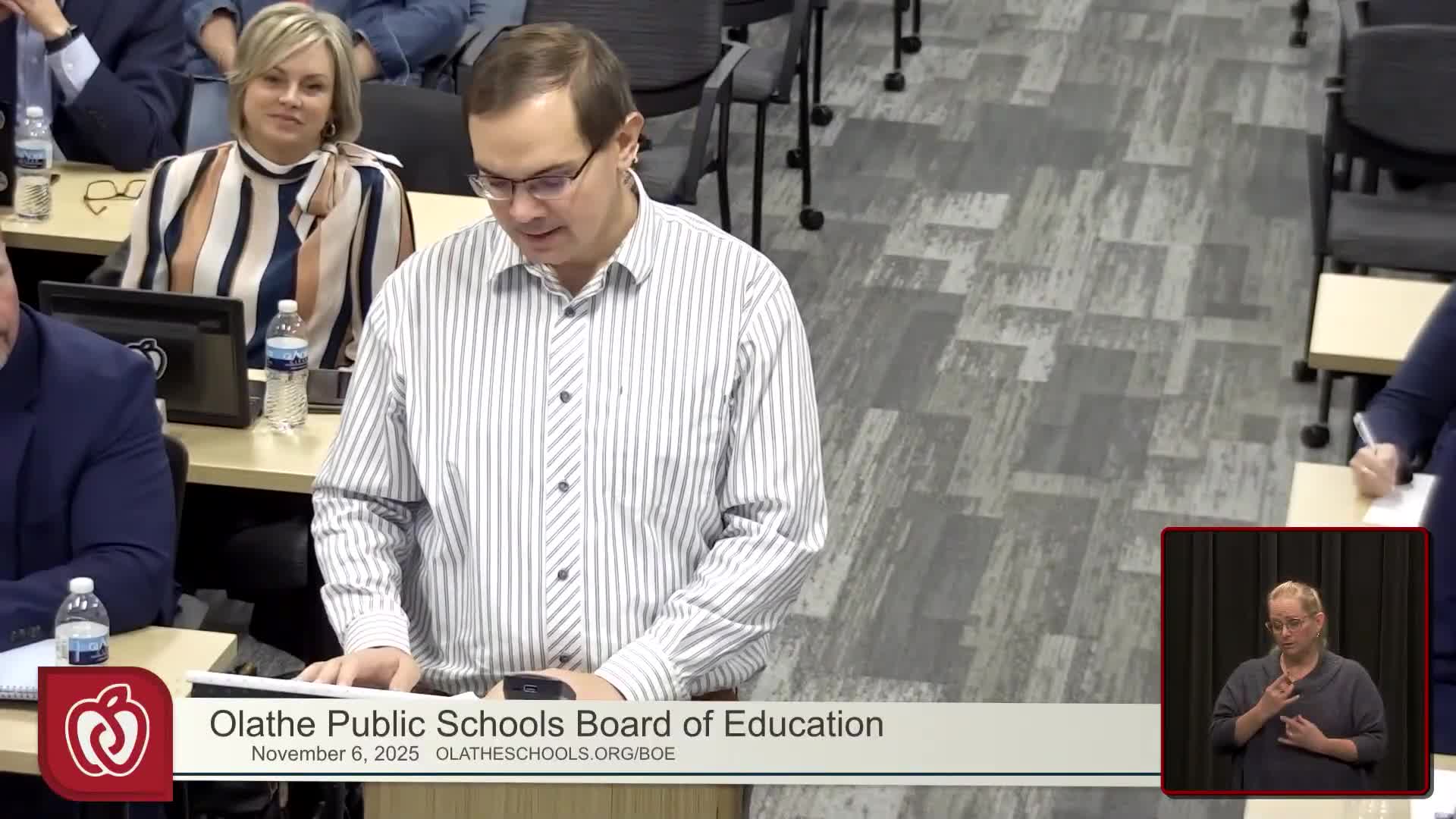 Public commenter urges staff dress‑code limiting political messaging in classrooms