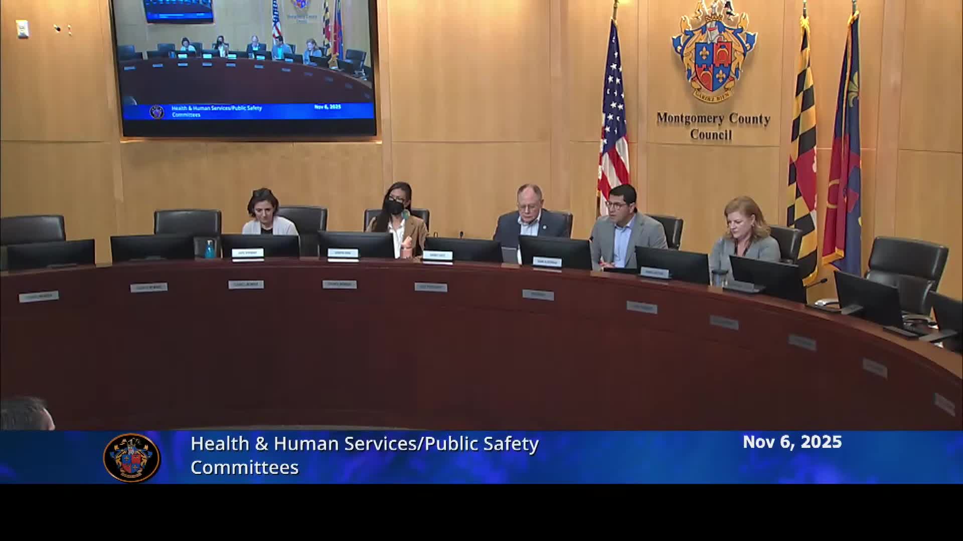 County committees review OLO report and press for faster data sharing, phone upgrades and more MCOT capacity