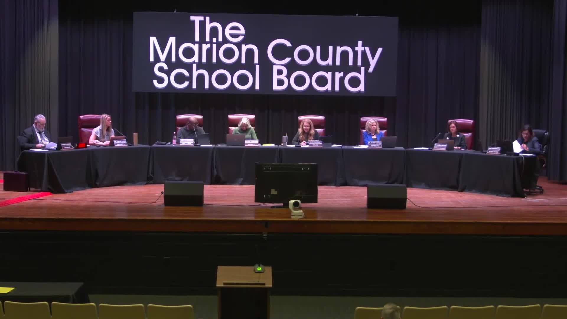 Marion School Board backs interlocal approach for Reddick Collier basketball court