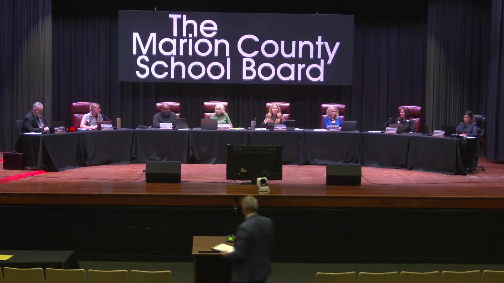 Marion board launches North End rezoning push, forms advisory committee and weighs new Spar‑Anthony school