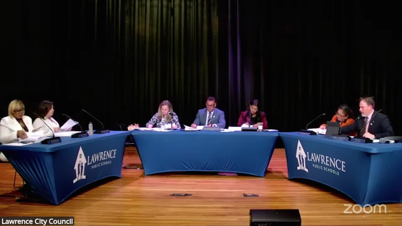 Lawrence Council doubles property‑tax abatement for qualifying disabled veterans effective FY2026