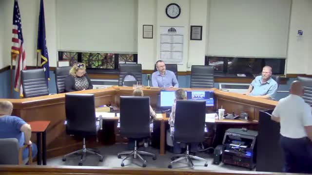 Commissioners open Dana Demolition bids; contractors flagged asbestos addenda and request fair-bidding review