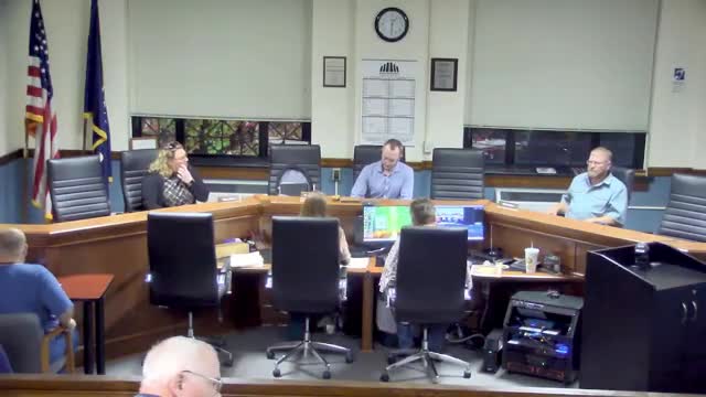 Votes at a glance: Vermillion County Commissioners — approvals and procedural actions