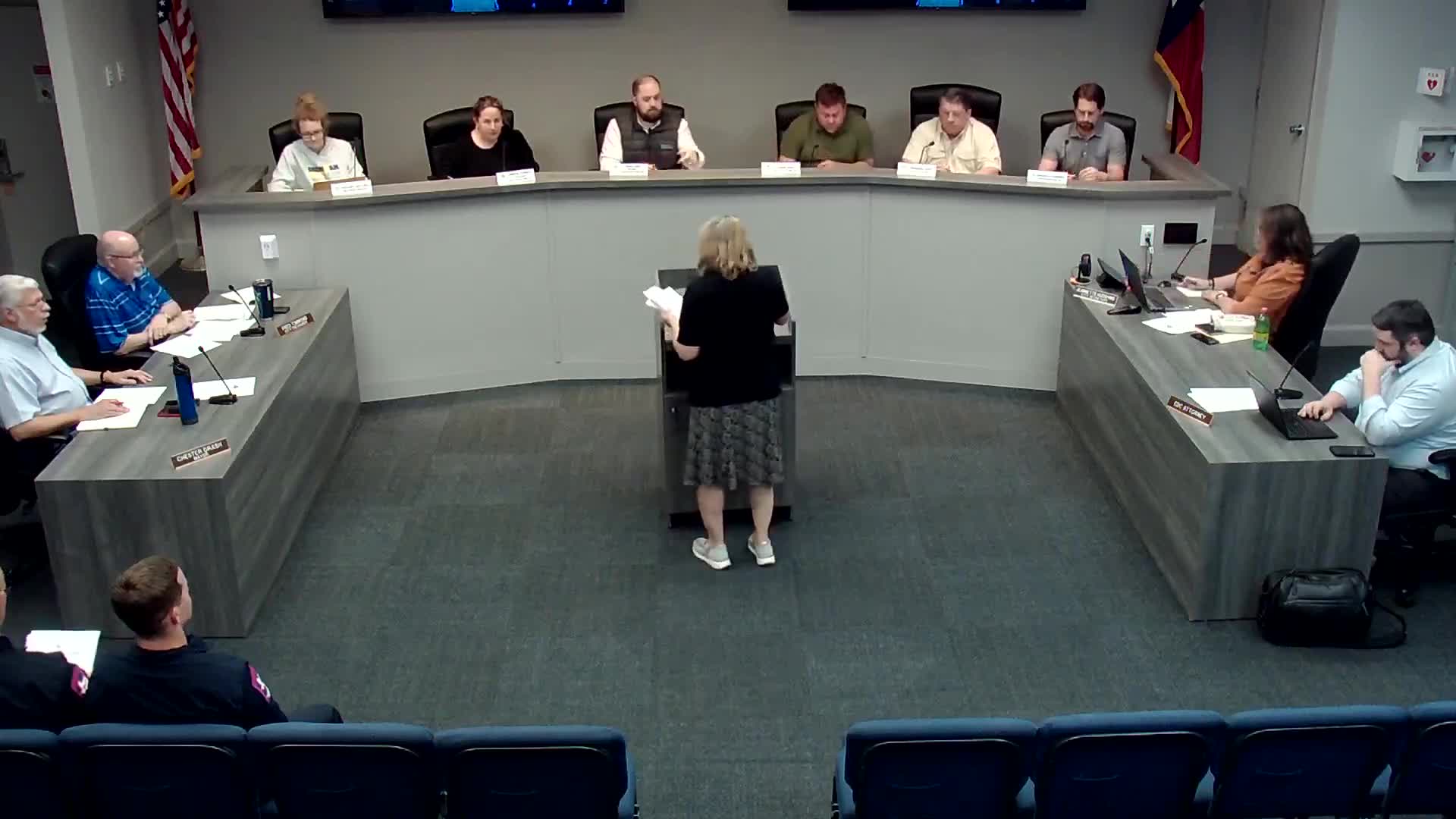 Church leaders and shopping-center owners urge EDC help after inspections find missing fire protection and limited water access