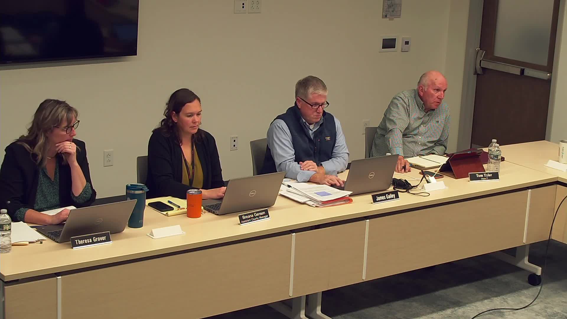 Cumberland County delays final action on request to bar ICE detainees after extended public debate