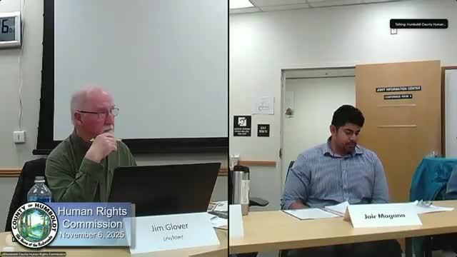 Commission seeks tribal liaison and reports outreach to tribal leaders