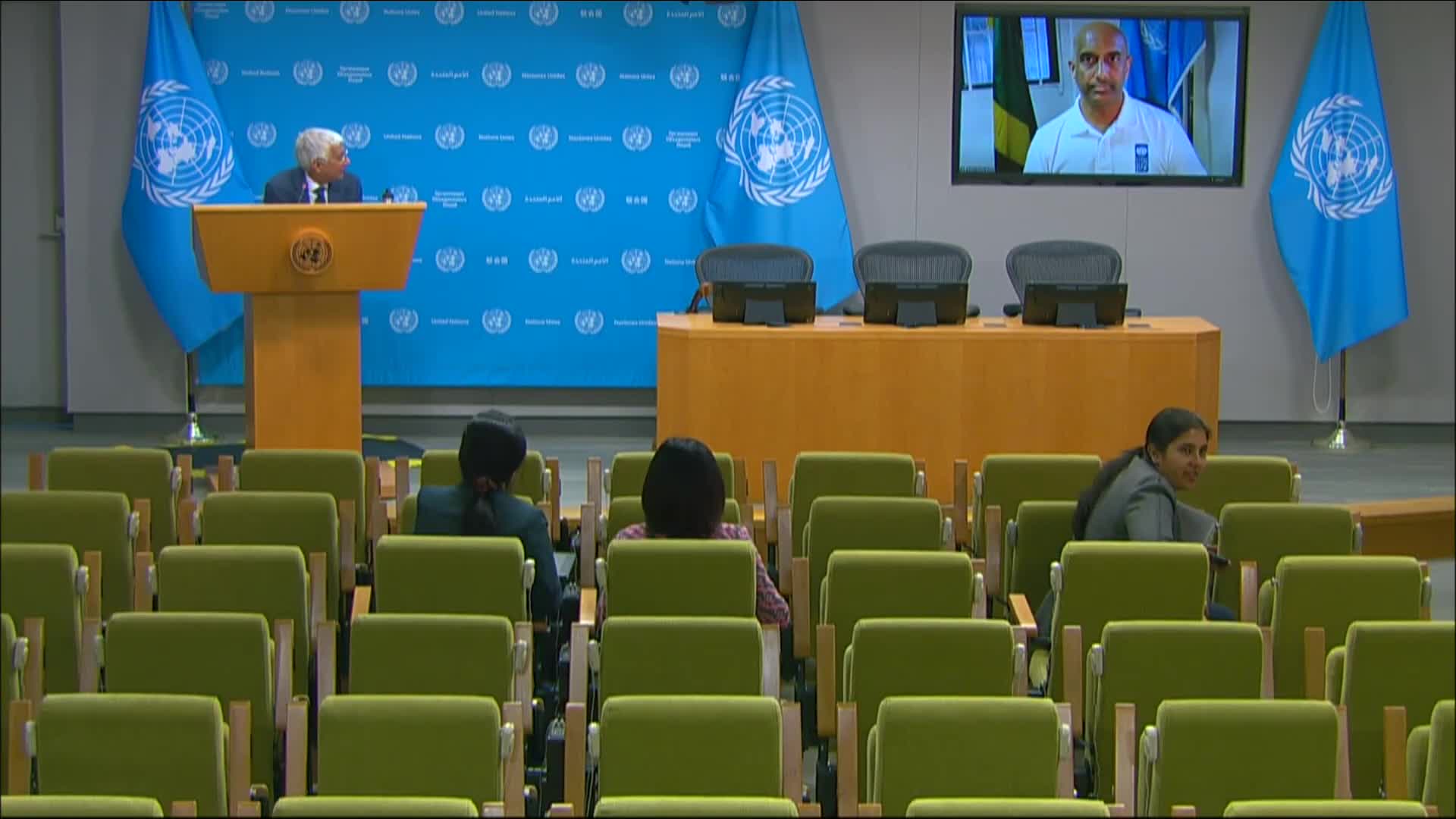 UNDP calls Hurricane Melissa Jamaica�s worst climate disaster, pledges US$400,000 for early assessments and recovery support