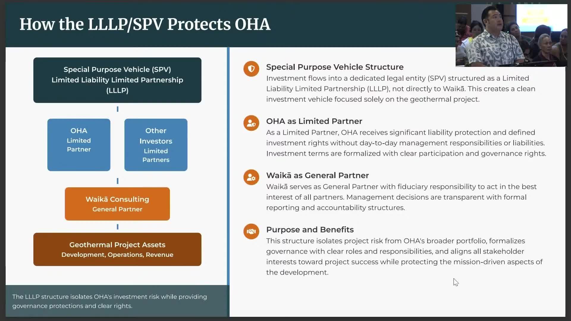 Native‑led geothermal pitch prompts sharp public opposition and trustee questions