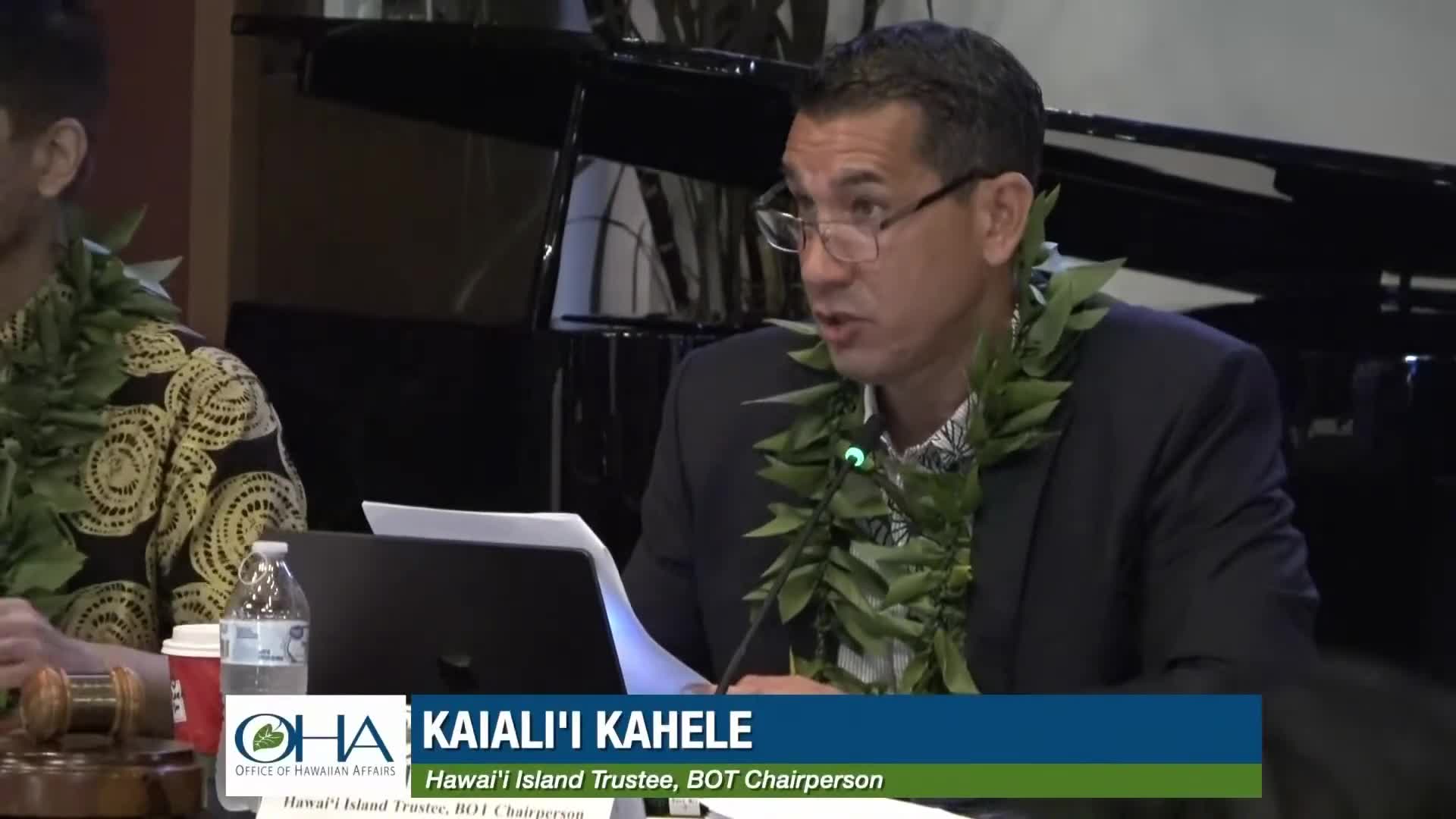 OHA adopts three bills for 2026 legislative package on island burial councils, historic preservation and LUC representation